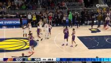 Phoenix Suns vs. Indiana Pacers: Game Highlights