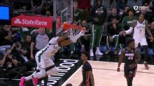 Milwaukee Bucks vs. Miami Heat: Game Highlights