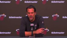 Spoelstra doesn’t apologize for how Bam's 83-point game played out