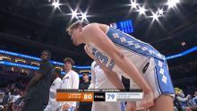 Clemson holds off furious 2nd half rally from No. 19 North Carolina to win 80-79 in ACC Tournament
