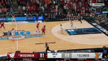 Wisconsin Badgers vs. Illinois Fighting Illini: Game Highlights