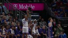Darryn Peterson's 24 points lead Kansas to Big 12 semifinals