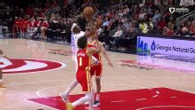 McCollum scores 30, Johnson has a triple-double as the Hawks beat the Bucks for 9th straight win