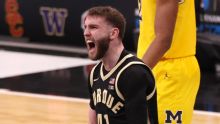Purdue tops Michigan to win Big Ten crown