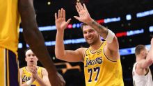 Denver Nuggets vs. Los Angeles Lakers: Game Highlights
