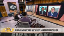 Why Stephen A. is calling on Charles Barkley to calm down over Lakers