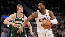 Cleveland Cavaliers vs. Milwaukee Bucks: Game Highlights