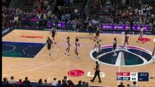 Duren powers the Pistons past the Wizards 117-95 in their first game without Cunningham