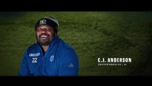 C.J. Anderson's 'I scored a touchdown' story: SB L
