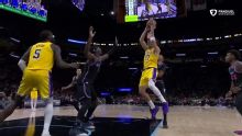 Luka Doncic scores 60, LeBron James ties games-played mark and Lakers top Heat for 8th straight win