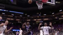Malik Monk's late scoring flurry helps the Kings hold off Nets 126-122