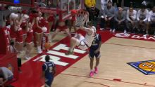 Hall puts up 19, New Mexico knocks off George Washington 86-61 in NIT