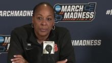 Syracuse coach blasts NCAA for placement in UConn's bracket