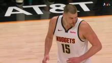 Nikola Jokic has 23 points, knocks down late bucket to send Nuggets over Suns 125-123