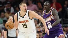 Nikola Jokic has 23 points, knocks down late bucket to send Nuggets over Suns 125-123