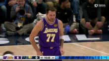 Luka Doncic scores 43 as Lakers beat Pacers 137-130 with Caitlin Clark snapping photos