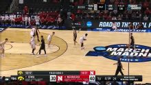 Iowa takes down Nebraska to advance to the Elite Eight