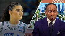 Stephen A.: Lauren Betts, UCLA have best chance of beating UConn