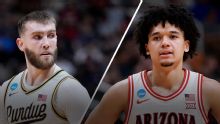 The best plays from Purdue and Arizona this season