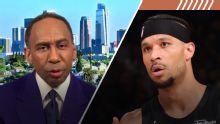 Stephen A. doubles down after Josh Hart calls him a 'part-time Knicks fan'