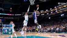 Philadelphia 76ers vs. Charlotte Hornets: Game Highlights