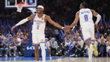 New York Knicks vs. Oklahoma City Thunder: Game Highlights