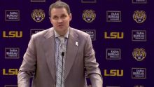 'Humbled' Will Wade excited to return as LSU's coach