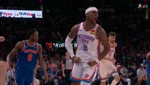 Gilgeous-Alexander scores 30 points and finishes strong as Thunder beat Knicks 111-100