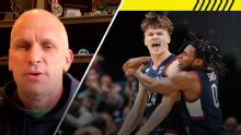 Dan Hurley breaks down UConn's stunning comeback win over Duke