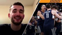 Karaban on UConn's winner: 'Felt like I was in a movie'