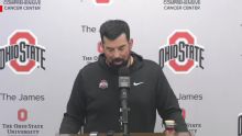 Ryan Day compares changing college football landscape to dinosaurs