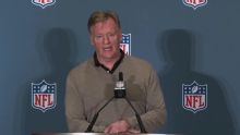 Roger Goodell: 'Our No. 1 objective is to improve officiating'