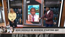 Who should be the Browns starting QB? Stephen A., RC debate