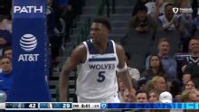 Minnesota Timberwolves vs. Dallas Mavericks: Game Highlights