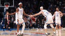 Gilgeous-Alexander erupts for 47 points as Thunder outlast Pistons 114-110 in OT