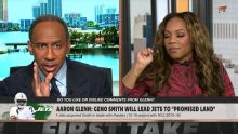 Stephen A. cannot believe Kimberley’s defense of Aaron Glenn’s comments