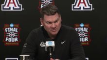 Tommy Lloyd: 'I'm 100 percent locked in on Arizona basketball'