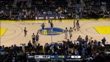 San Antonio Spurs vs. Golden State Warriors: Game Highlights