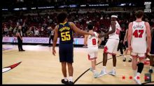 Pacers beat the Bulls 145-126 to move out of the NBA basement