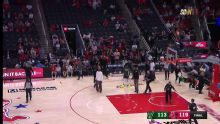 Sheppard scores 27 points on a career-high 9 3s in the Rockets' win over the the Bucks