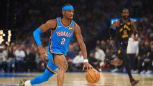 Los Angeles Lakers vs. Oklahoma City Thunder: Game Highlights