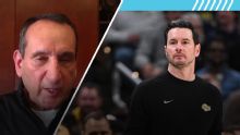 Coach K praises JJ Redick's work with Lakers
