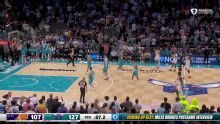 Miles Bridges scores 25, Kon Knueppel sets Hornets record for 3s in a season in 127-107 rout of Suns