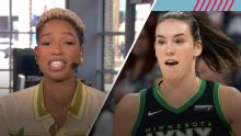 McNutt, Peck react to first WNBA expansion picks from Portland, Toronto
