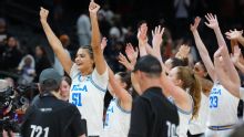 UCLA withstands Texas' late charge, reaches first national championship game with grinding 51-44 win