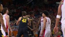 Michigan overpowers Arizona and reaches national title game with 91-73 win