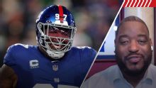 Damien Woody analyzes Lawrence's trade request