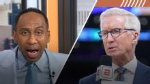 Stephen A. can't contain his outrage over Mike Breen's 'blasphemous' Knicks comments