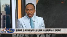Why Stephen A. has some apprehension about Steph's return