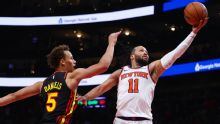 New York Knicks vs. Atlanta Hawks: Game Highlights